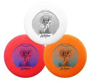 Gateway Warlock Disc Golf Putter Approach Disc (3er Pack) "Pick Flex" - Bild 1 von 6