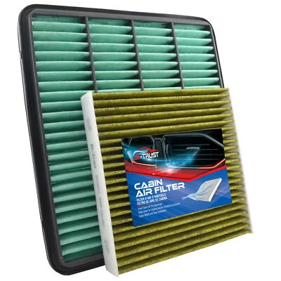 Filtro de aire de cabina de motor y carbono para Lexus Lx570 2008-2011,2013-2022 V8 5,7 L Foto 1 de 4