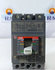 INTERRUPTOR DE CIRCUITO DE 3 POLOS ABB TMAX XT1C160 100A MCCB 25kA a 440V ENVÍO GRATUITO - Imagen 1 de 13