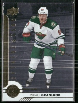 2017-18 Upper Deck - #342 Mikael Granlund - Image 1 of 2