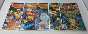 Firestorm The Nuclear Man 1-5 Gerry Conway 1978 1st Print VF/NM Complete Set Lot - Picture 1 of 6