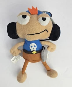 Jazwares Poptropica 7" Plush: Cool Boy Pearson Education Toy Doll 2011 Collectib - Picture 1 of 10