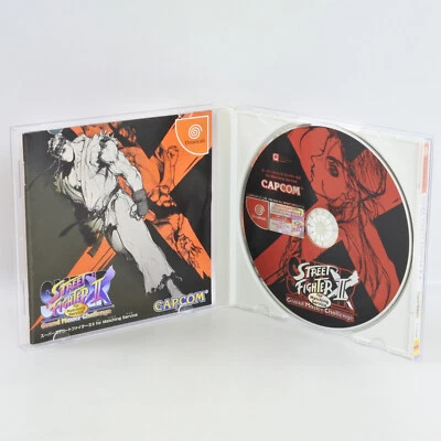 STREET FIGHTER IIX 2X For Matching Service Dreamcast Sega 2622 dc - Image 1 of 4
