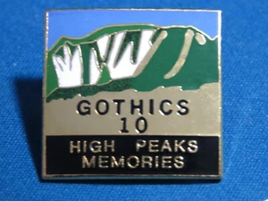 Gothics Ski Pin Colorado Travel Souvenir (09052) - Picture 1 of 2