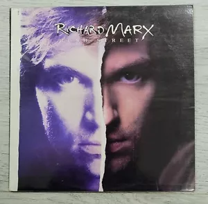 Richard Marx-Rush Street Vinyl- Venezuela Release- INSERT / EX - Picture 1 of 5