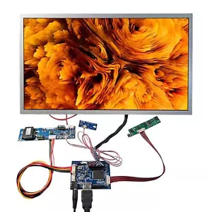HDLCD Controller Board With 15.6in G156HCE 1000nit IPS Out Door LCD Screen - Picture 1 of 6