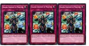 Yugioh - 3X Sealing Ceremony of Mokuton - Common - 1st Edition - EXVC-EN077 - NM - Picture 1 of 1