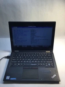 Lenovo ThinkPad Yoga 260 12.5" Laptop Intel Core i5 6th Gen. -BOOTS TO BIOS- MZ - Picture 1 of 6