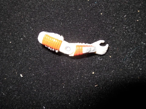 Hasbro GI JOE 1987 PAYLOAD shuttle pilot MINT right arm Cover