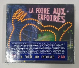 La Foire Aux Enfoires NEW Sealed 2 CD French International Chansons Medleys - Imagen 1 de 8