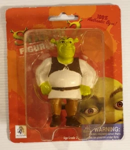 SHREK PVC Figure Vintage 2004 from Shrek 2 Movie by Beverly Hills Teddy Bear NEW - Picture 1 of 7