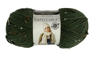 Lazos e hilos impecable hilo camuflaje tweed #4 peso 3 oz 190 yardas - Imagen 1 de 5