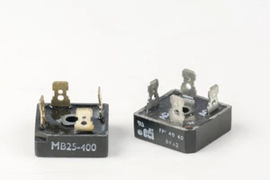 Bridge Rectifier 25A/40A 400V - Foto 1 di 1