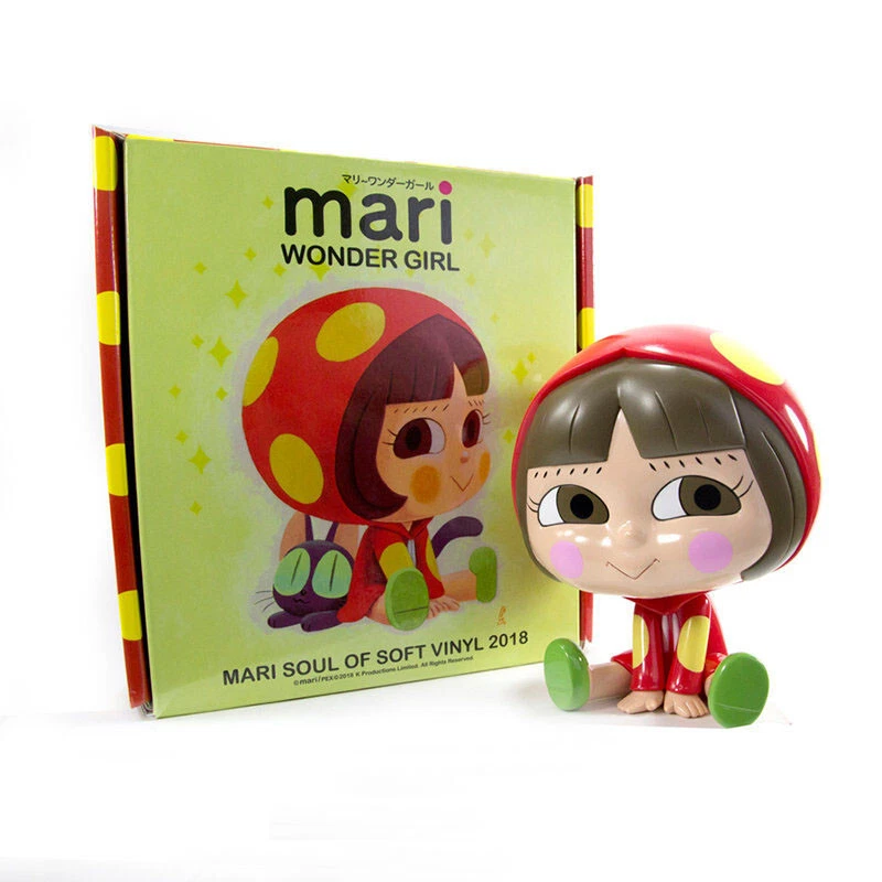 UNBOX MARI WONDER GIRL Figure SOFT VINYL H11CM Sofubi Foto 1 de 4