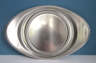 Unterteil einer Margarinedose   WMF   tischfein   18/8   rostfreier Edelstahl - Bild 1 von 3