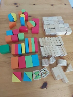 ELC? Wooden Blocks - Image 1 of 4
