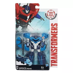 Robots Transformers Disfrazados Clase Guerrero BLIZZARD STRIKE OPTIMUS PRIME - Imagen 1 de 5