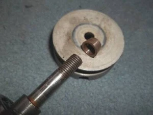 Vintage Tether Car-McCoy -Hornet 60-Engine TAPERED FLYWHEEL LOCK WEDGE - Picture 1 of 2