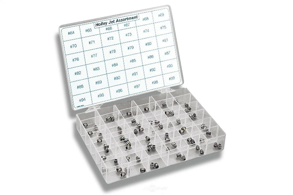 Kit de chorro de carburador Holley 36-181 2 de cada tamaño 64-99 latón 4150 4160 chorros de carburador Foto 1 de 1