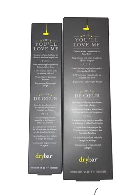 Drybar NUEVO EN CAJA Cepillos redondos - Tu elección Cepillo de coser de media pinta, completa o doble Foto 1 de 3