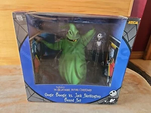 NECA Nightmare Before Christmas Oogie Boogie vs Jack Skellington Boxed Set NEU - Bild 1 von 6