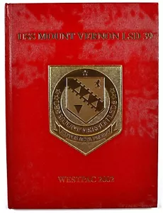 USS Mount Vernon (LSD-39) 2002 Westpac Einsatz Kreuzfahrtbuch - Bild 1 von 16