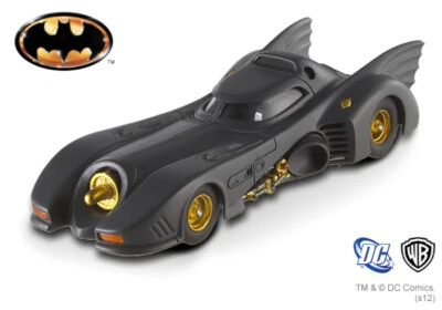 Batman Batmobile 1989 Elite Series 1:43 Die-Cast X5494 Hotwheels HOT WHEELS - Immagine 1 di 4
