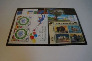 UNO Wien Jahrgang 2001 postfrisch komplett (31637) - Bild 1 von 1