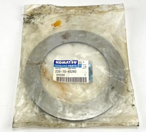 Genuine OEM Komatsu 235-70-45260 Spacer *NEW* - Picture 1 of 7