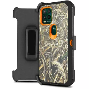 Per Moto G Stylus 5G (2021) Fondina Clip Cintura Schermo Integrato Custodia Telefono - Foto 1 di 22