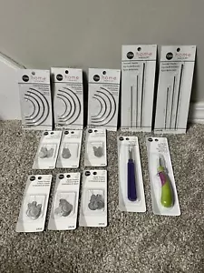 Dritz Home Hand Needles, Curved and Straight, with Threaders and Seam Rippers - Picture 1 of 5