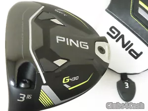 PING G430 SFT Fairway 16° 3 Wood Alta Quick 45 SENIOR +Cover .. LEFT LH - Picture 1 of 5