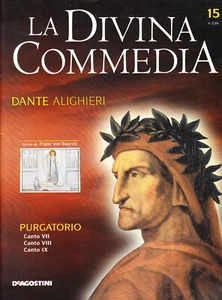 La Divina Commedia. Purgatorio. Canto VII. Canto VIII. Canto IX - fascicolo 15 - Picture 1 of 1
