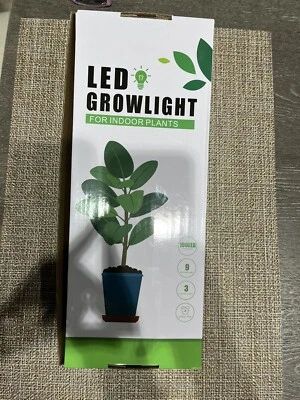 LED Grow Lights for Indoor Plants, Full Spectrum Plant Lights for Indoor Growing - Image 1 of 2
