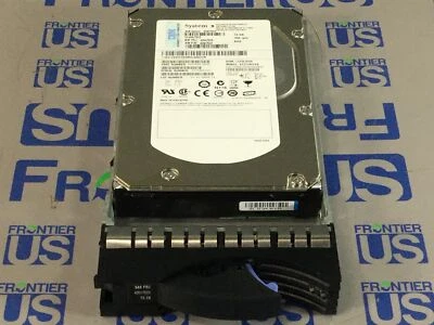 IBM 73GB 15K 3.5" SAS Hot-Swap HDD 43W7525 43W7531 43W7523 - Image 1 of 2