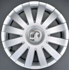 Set Of 4x16" Wheel Trims To Fit Vauxhall Vivaro, Astra + Free Stickers