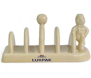 Lurpak Toast Rack Vintage Limited Edition Promotional Ceramic. Collectable Retro - Picture 1 of 11