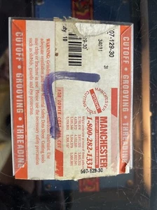 MANCHESTER Systems Cutting Tools 507-129-30 CARBIDE INSERTS LOT OF 9 - Picture 1 of 2