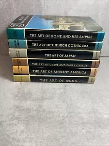 ART OF THE WORLD GREYSTONE -6 BOOKS - Foto 1 di 12