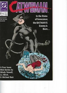 Catwoman #1 DC Comics 1st Solo Limited Series 1989 - Bild 1 von 1