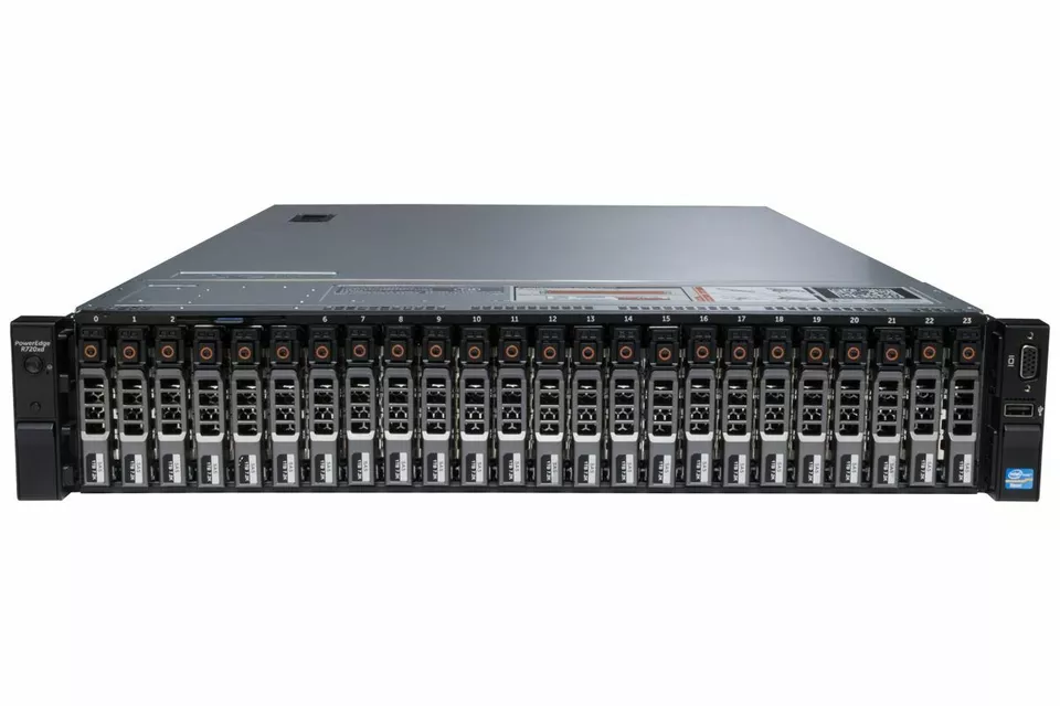 Dell PowerEdge R720xd Eight-Core E5-2650 2Ghz 96GB RAM 15TB Storage 2U Server - Image 1 of 1