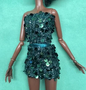 1/6 Doll Outfit Set for Fashion Royalty, IT dolls, Poppy Parker Nuface MIZI M2M - Picture 1 of 8