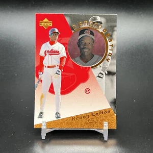 1996 Upper Deck Diamond Destiny BRONZE #DD18 Kenny Lofton Cleveland Indians - Picture 1 of 2
