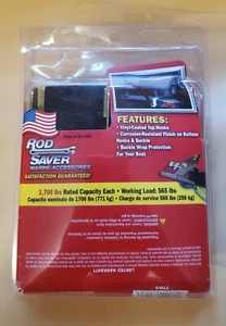 New Rod Saver TieDown 2 X 3 TTD-3 Boat/Marine Made In The USA - Bild 1 von 3