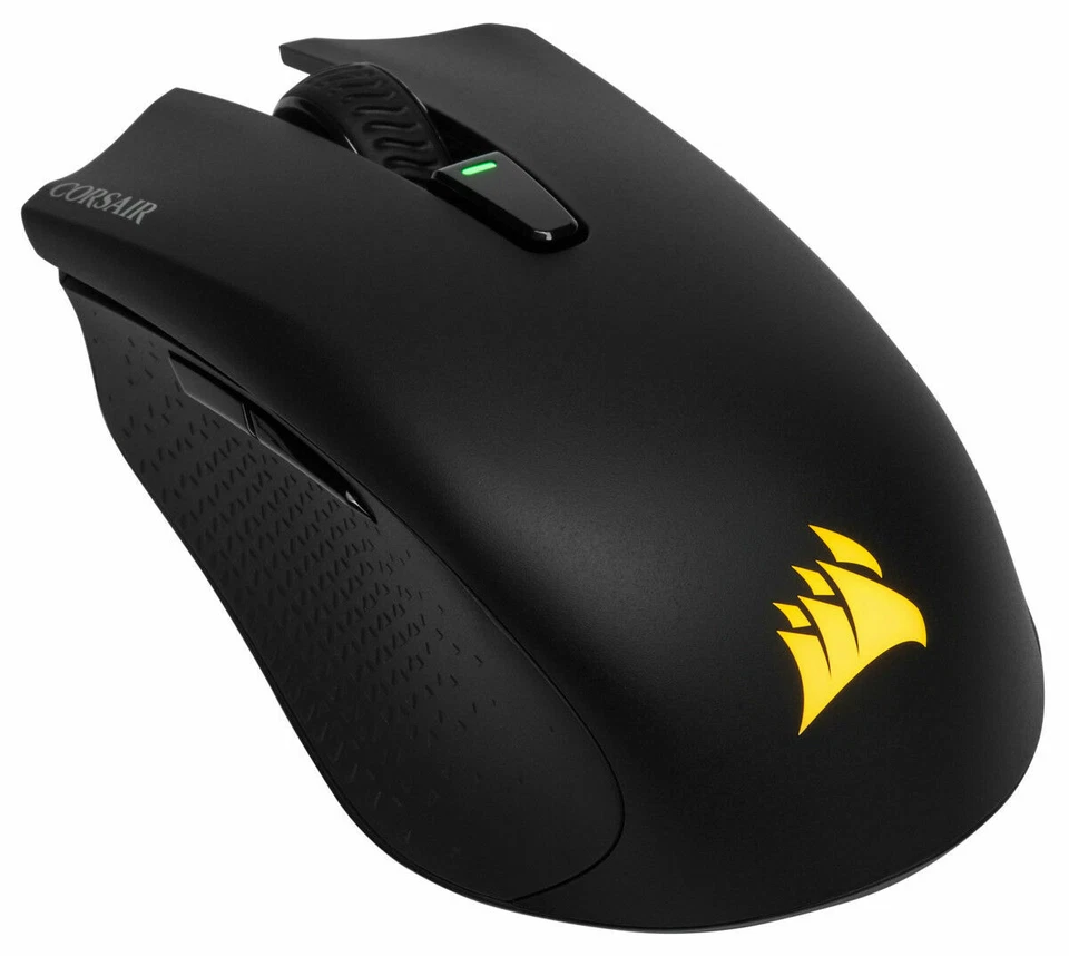 Corsair Harpoon RGB Wireless Gaming -Maus - Schwarz