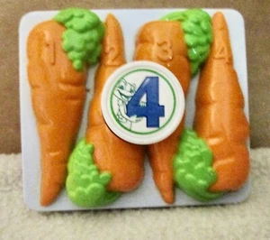 Leap Frog Pretend & Learn Shopping Cart Grocery Food Only #4 Replacement (N) - Picture 1 of 2