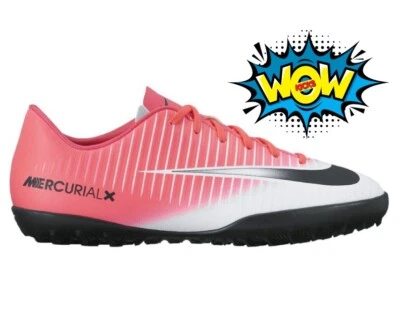 NIKE LITTSLE KIDS JR. MERCURIAL VAPOR X TURF ФУТБОЛ 831949-601 - Изображение 1 из 4