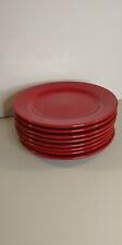 Waechtersbach Germany Fun Factory 8 Red Plates 11" Beautiful Other Pcs available