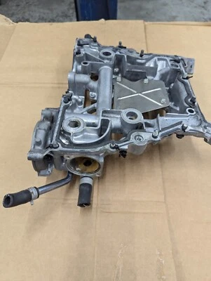 Bandeja de cárter de aceite intermedia Scion Frs Subaru BRZ 13-19 con hardware  Foto 1 de 4