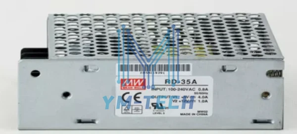 Mean Well RD-35A Dual Output Switching Power Supply - Image 1 of 1